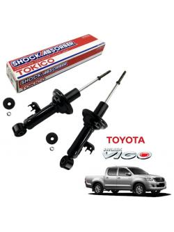 tokico โช๊คอัพ-หน้า vigo 2wd (4x2) ธรรมดา ตอนเดียว ตัวเตี้ย ปี 2004 -2014