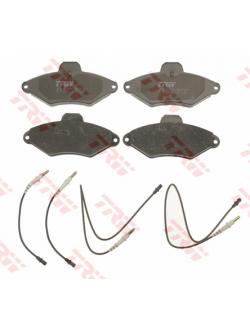 ผ้าเบรค TRW ล้อหน้า Citroen Xantia 1.6 และ 2.0 ปี 1995-2000 COTEC (GDB1101)