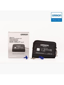 ผ้าพันแขนพร้อมข้อต่อ OMRON รุ่น HEM-RML31 Size L ขนาด 22-42 CM.