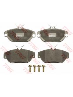 ผ้าเบรค TRW ล้อหน้า VOLVO 940 2.3 และ 2.4 ปี 1990-1997 COTEC (GDB837)