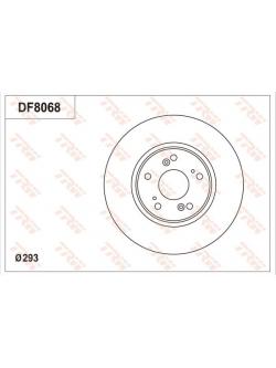 จานเบรค-หน้า Honda Accord G9 ปี 2013 - 2017 (TRW)
