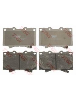 ผ้าเบรค หน้า TRW - Toyota Land Cruiser VX100 , FZ , HZ , J100 , J105R 4.2 และ 4.7 ปี 1999 on COTEC (GDB3197)