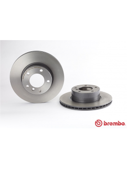 จานเบรค BMW E39 520i 525i (คู่หน้า) ปี 1995 - 2003 / Brembo