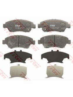 TRW ผ้าเบรค (หน้า) Honda Civic ES,EK,FD,FB / City / Jazz / Freed