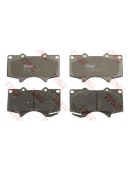 ผ้าเบรค หน้า TRW - Toyota Land Cruiser Prado 120 ปี 2003 on UTEC (GDB3364)