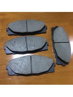 ผ้าเบรค-หน้า รถตู้ คอมมูเตอร์ Commuter , Ventury ปี 2005 ขึ้นไป (akebono)