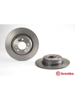 จานเบรค BMW E38 730i 740i (คู่หลัง) ปี 1994 - 2001 / Brembo