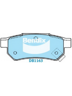 ผ้าเบรค-หลัง Honda civic 1.6 VTEC (ตาโต) ปี 1996 - 2000 (Bendix GCT)