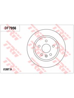 จานเบรค Cruze 1.6 , 1.8 (คู่หลัง) ปี 2010 ขึ้นไป / TRW