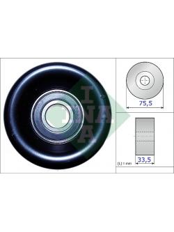 ลูกรอกสายพานไทม์มิ่ง Honda Civic FD 2.0 ปี 2006 - 2009