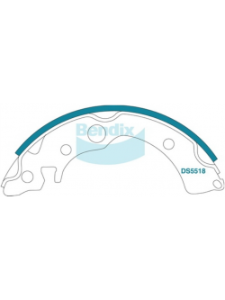 ผ้าเบรค-หลัง Honda City 1.5 1.3 / 1.5 Type Z (3A2) ปี 1997 - 2001 (Bendix GCT)