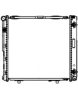 BEHR หม้อน้ำ BENZ E(W124) 230E