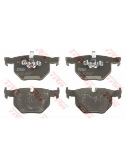 TRW ผ้าเบรค (หลัง) BMW E90 325i ปี 2005 - 2011
