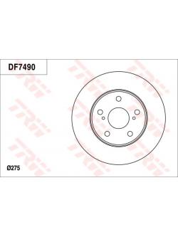 จานดิสเบรค TRW (หน้า) TOYOTA HILUX VIGO Smart 2WD ปี 08' - 10'