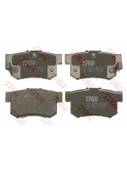 ผ้าเบรค หลัง TRW - Honda Civic 1.7 และ 2.0 Dimention ปี 2000-2005 DTEC