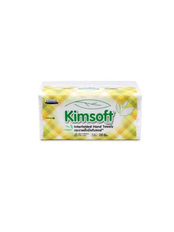 KIMSOFT* Interfold Hand Towels กระดาษเช็ดมือ