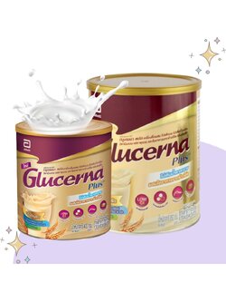 GLUCERNA PLUS กลูเซอนา พลัส กลิ่นธัญพืช