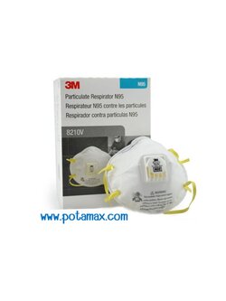 หน้ากาก 3M N95 รุ่น 8210V