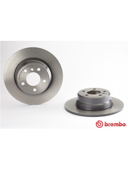 จานเบรค BMW X3 E83, X5 E53 (คู่หลัง) ปี 2000 ขึ้นไป / Brembo