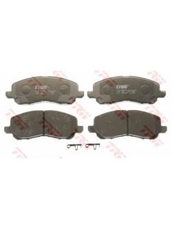 ผ้าเบรค หน้า TRW - MITSUBISHI Lancer Cedia 2.0 (C32) (C53) ปี 2004 on DTEC (GDB3287)