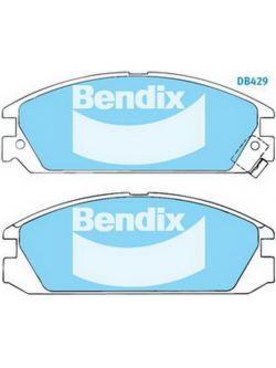 ผ้าเบรค-หน้า Honda 2.0 LX / EX ปี 1986 - 1989 (Bendix GCT)