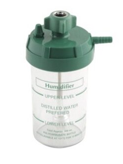 ขวดแก้วใส่น้ำกลั่นHumidifier BBP 09-1-11200