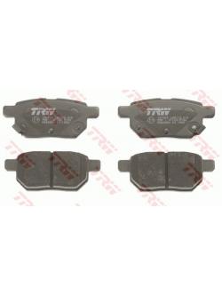 ผ้าเบรค (หลัง) TOYOTA VIOS 1.5 G / S ปี 2013 TRW-DTEC