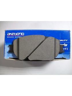 ผ้าเบรค-หน้า toyota alphard ปี 2003 - 2008 (akebono)