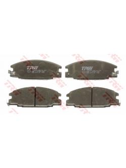 ผ้าเบรค TRW ล้อหน้า ISUZU TFR Rodeo 4WD 2.5 และ 2.8 ปี 1992-2002 UTEC (GDB870)