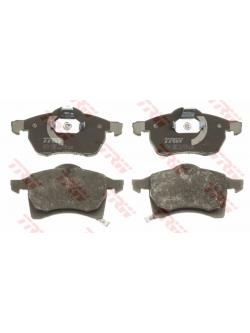 ผ้าเบรค (หน้า) Zafira 1.8 , 2.2 ปี 2000 ขึ้นไป (TRW-COTEC)