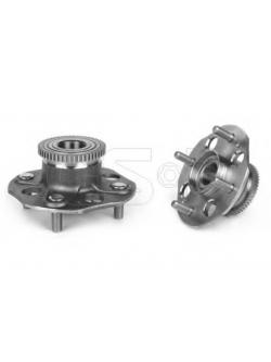 ลูกปืน-ดุมล้อหลัง honda Accord ไฟท้ายก้อนเดียว ปี 94 - 97 (ABS) (รูใน 30 mm) รูตื้น 9 mm