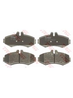 ผ้าเบรค TRW ล้อหน้า BENZ VITO 2.0 , 2.2 , 2.3 (รถตู้) W-638 ปี 1995 on COTEC (GDB1373)