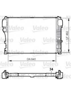 VALEO หม้อน้ำ BENZ S(W221) S350,S500,S600,S63AMG,S320CDi