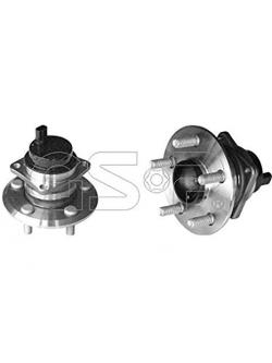 ลูกปืน-ดุมล้อหลัง TOYOTA CELICA ปี 2000-2005 (5 สกรู) , WISH ANE10 ปี 2003-2010 (ABS แบบปลั๊ก)