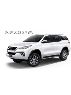ผ้าเบรก-หน้า COMPACT TOYOTA FORTUNER 2.8 V 2WD, 4WD , FORTUNER 2.7 V 2WD , FORTUNER 2.4 G, V 2WD
