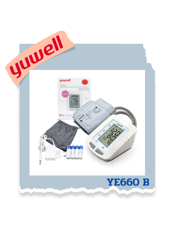 Yuwell เครื่องวัดความดัน รุ่น YE660B