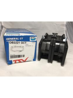 ผ้าเบรค BENDIX (หน้า) TOYOTA HILUX VIGO CHAMP 2.5,2.7,3.0 4WD ปี 2011-2015