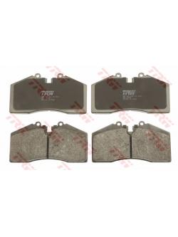 ผ้าเบรค (หน้า) Porsche 911 (964) Turbo , Carrera 4S ปี 90-93 / TRW-COTEC