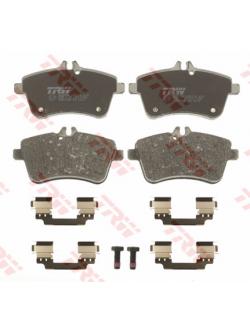 ผ้าเบรค TRW ล้อหน้า BENZ B-CLASS B180 CDI 1.8 ปี 2005 on COTEC (GDB1628)