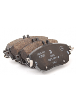 TRW ผ้าเบรค หน้า BENZ CLA 180 ปี 2013 on COTEC (GDB1932)