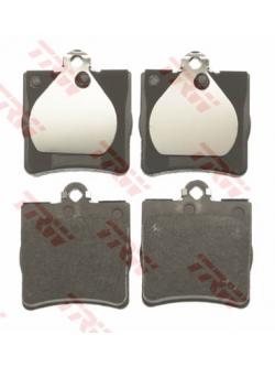 ผ้าเบรค-หลัง Benz C-Class (W202) C240 / C280 ปี 97-00 (TRW-COTEC)