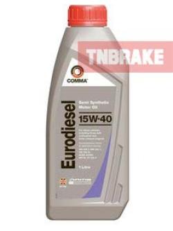COMMA : EUDAP1L น้ำมันเครื่องกึ่งสังเคราะห์ดีเซล EURODIESEL 15W40 1 ลิตร