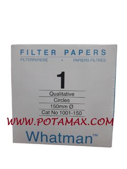 กระดาษกรอง #1 (150mm.)