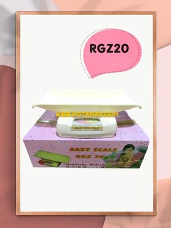 เครื่องชั่งน้ำหนักเด็กอ่อนระบบสปริง Progress รุ่น RGZ-20