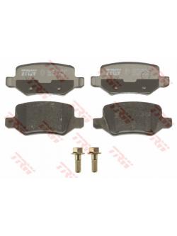 ผ้าเบรค TRW ล้อหลัง BENZ B-CLASS B180 CDI 1.8 ปี 2005 on COTEC (GDB1481)