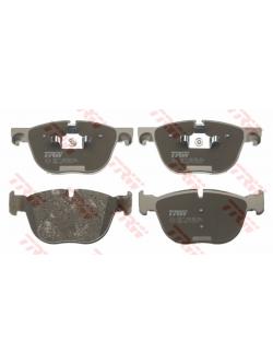 ผ้าเบรค-หน้า BMW X6 3.0L, 3.0d ( E71 / E72 ) ปี 08 - 14 (TRW-COTEC)