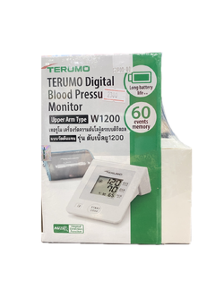 เครื่องวัดความดันโลหิตอัตโนมัติ ยี่ห้อ TERUMO รุ่น W1200