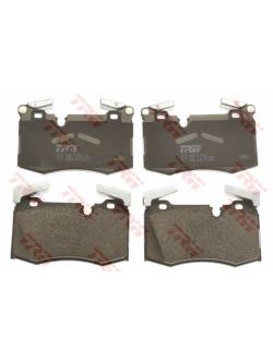 ผ้าเบรค TRW ล้อหน้า MINI Convert R57 ปี 2010-2012 COTEC (GDB1948)