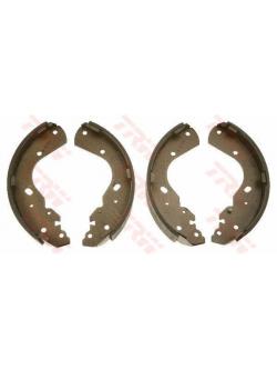 ผ้าเบรคหลัง Ford Ranger 4x4 รุ่นแรก