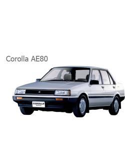 ผ้าเบรก-หน้า COMPACT TOYOTA Corolla